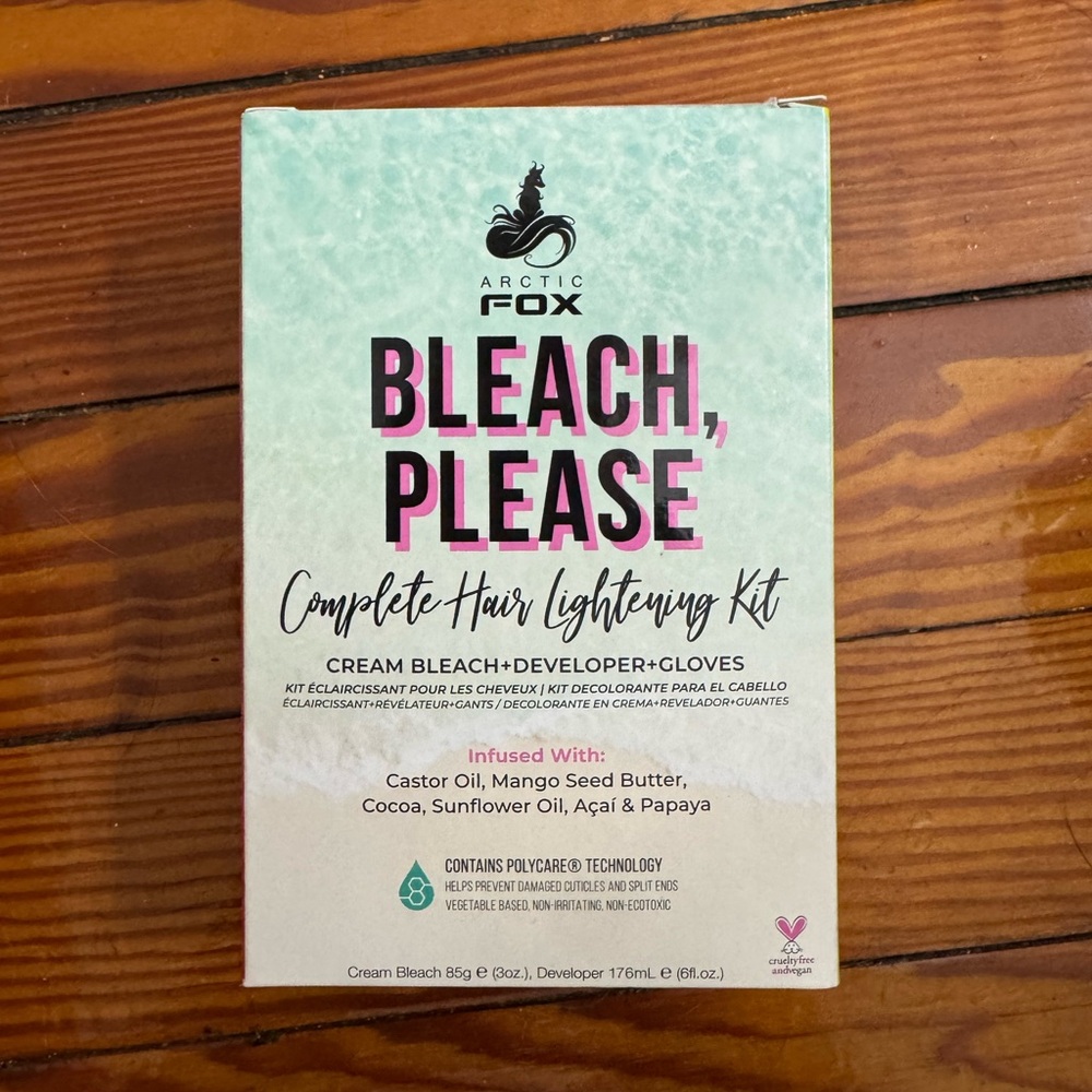 Bleach, Please Hair Lightening Kit